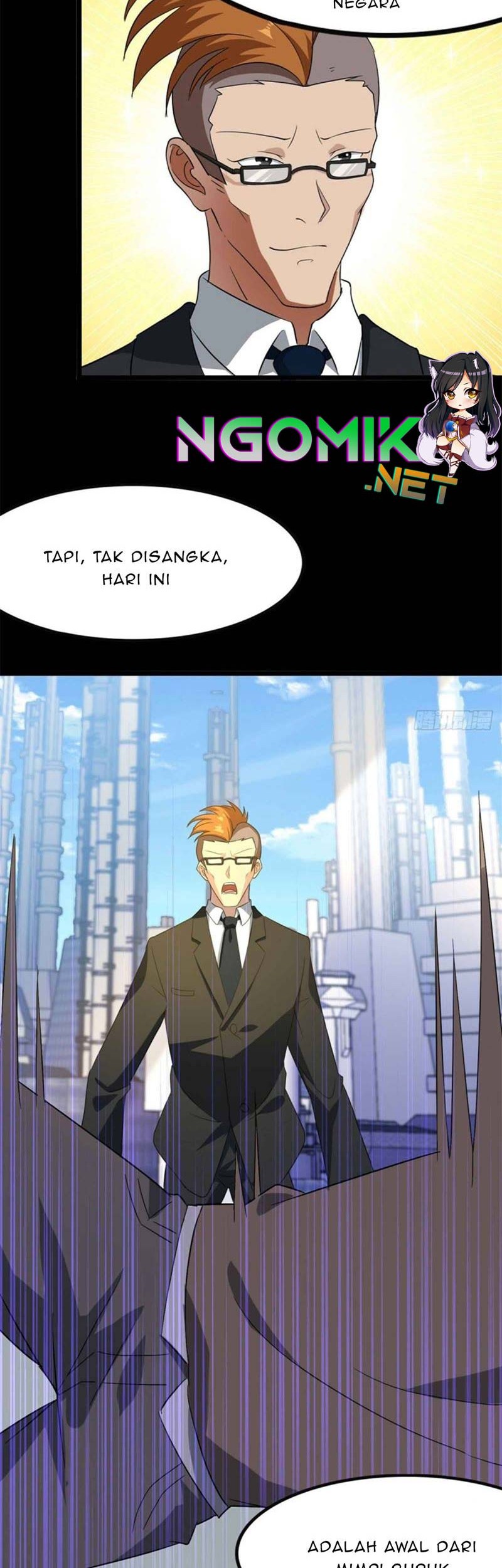 Virus Girlfriend Chapter 262 - halaman 3