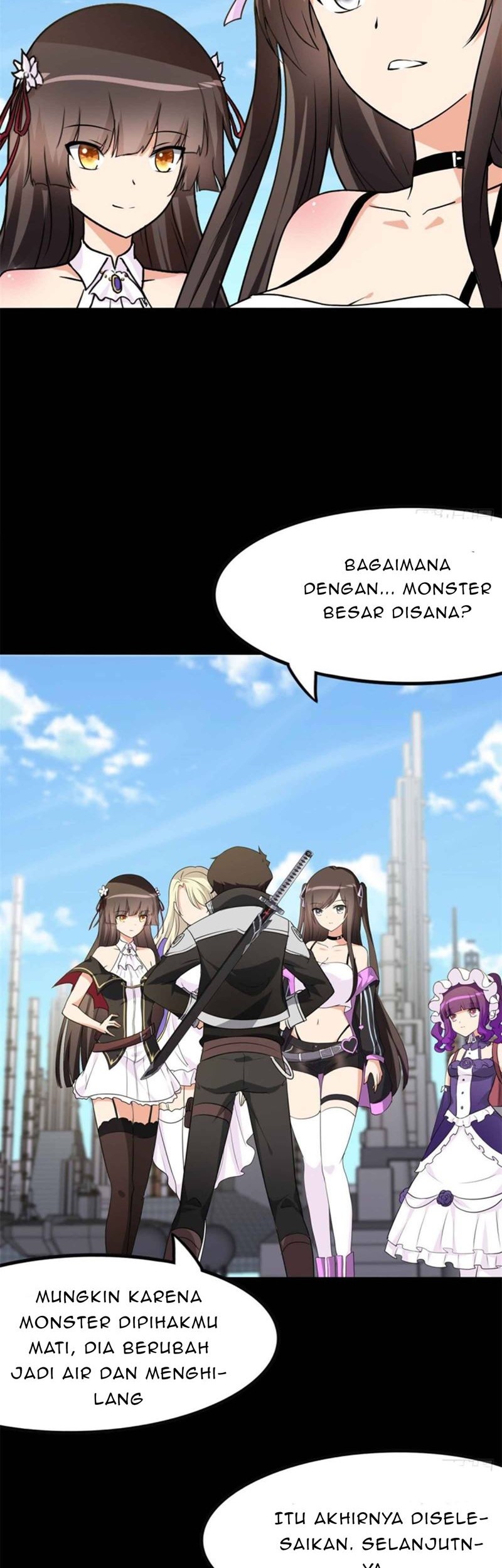 Virus Girlfriend Chapter 262 - halaman 33