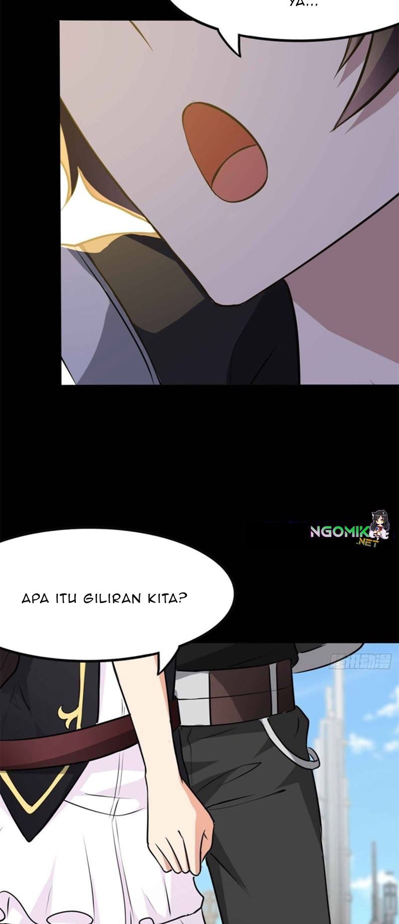 Virus Girlfriend Chapter 262 - halaman 34