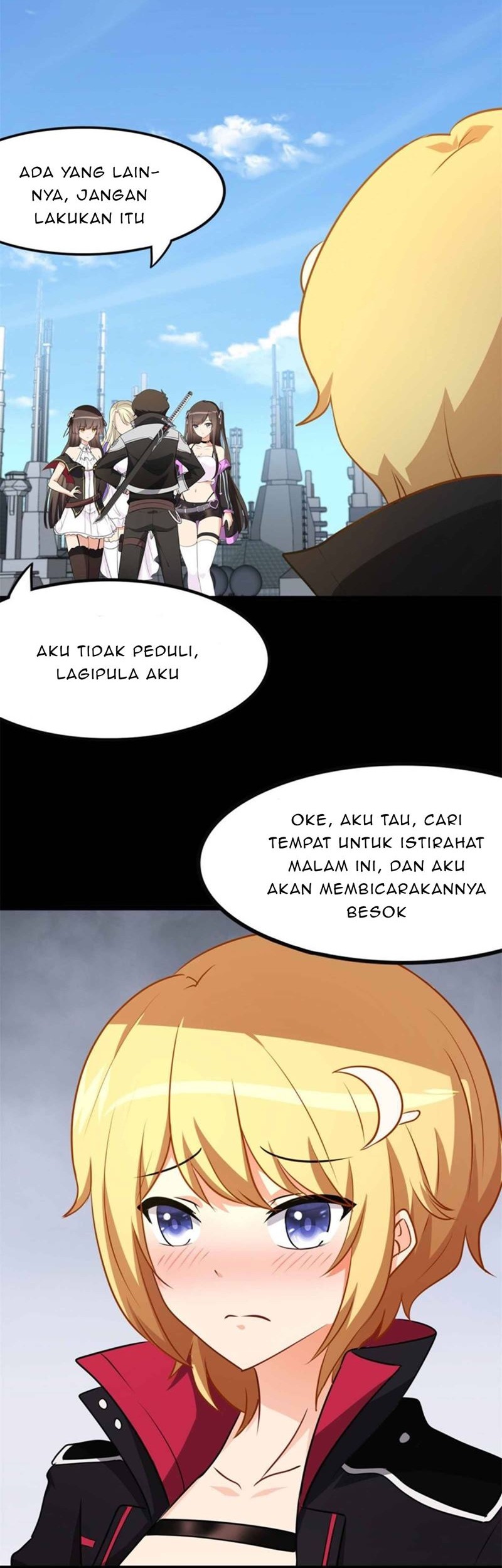 Virus Girlfriend Chapter 262 - halaman 36