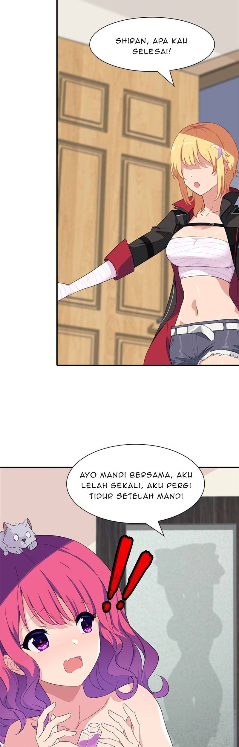 Virus Girlfriend Chapter 263 - halaman 12