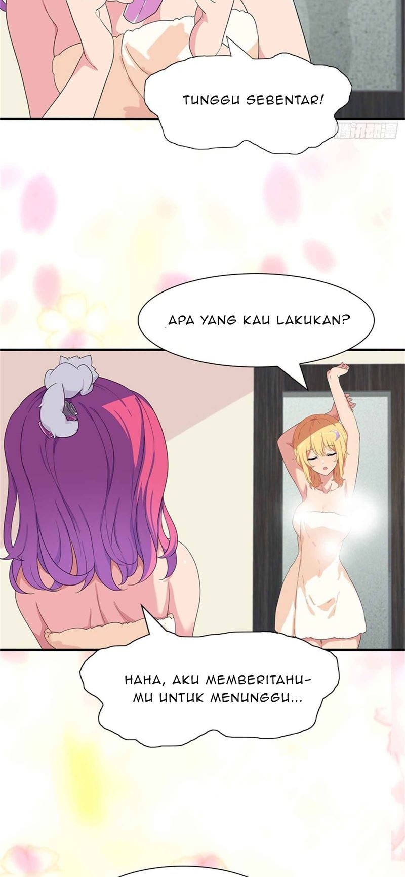 Virus Girlfriend Chapter 263 - halaman 13