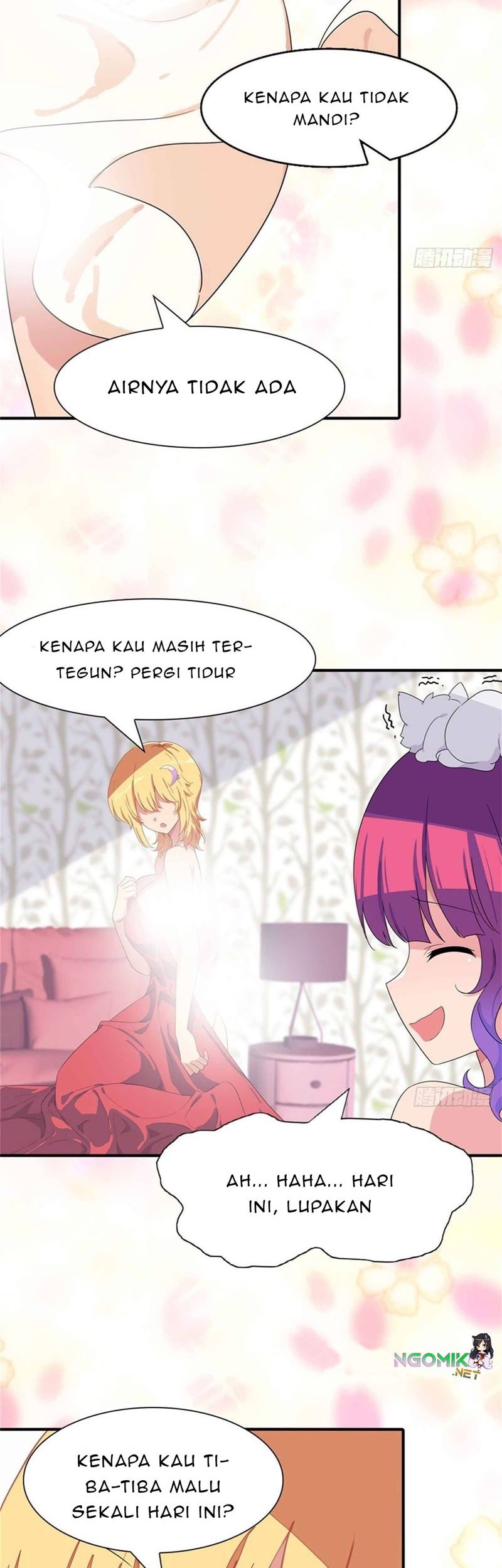 Virus Girlfriend Chapter 263 - halaman 18