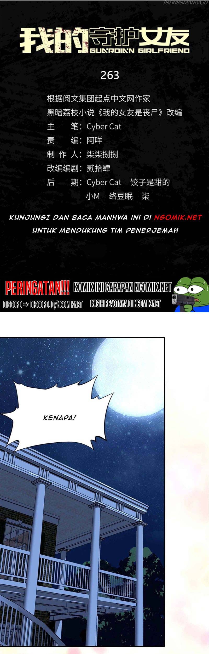 Virus Girlfriend Chapter 263 - halaman 2