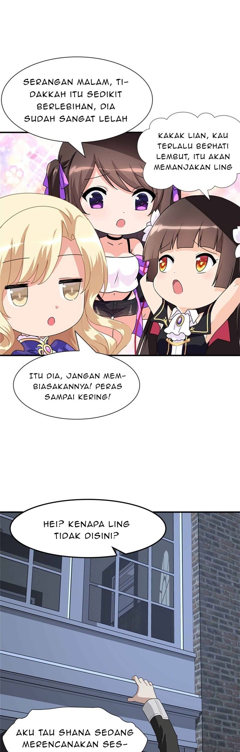 Virus Girlfriend Chapter 263 - halaman 21