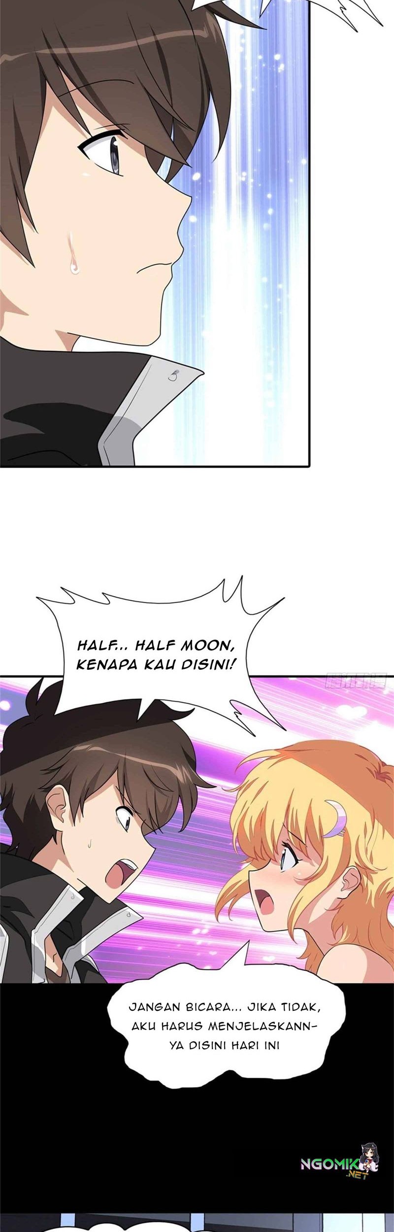 Virus Girlfriend Chapter 263 - halaman 24