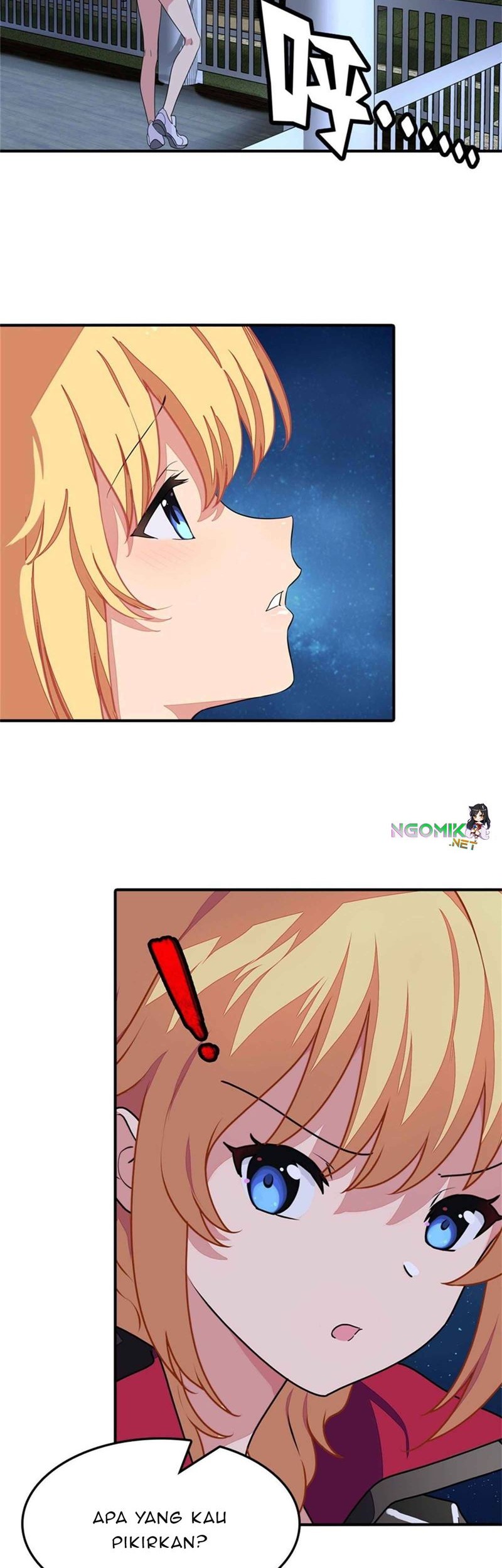 Virus Girlfriend Chapter 263 - halaman 6
