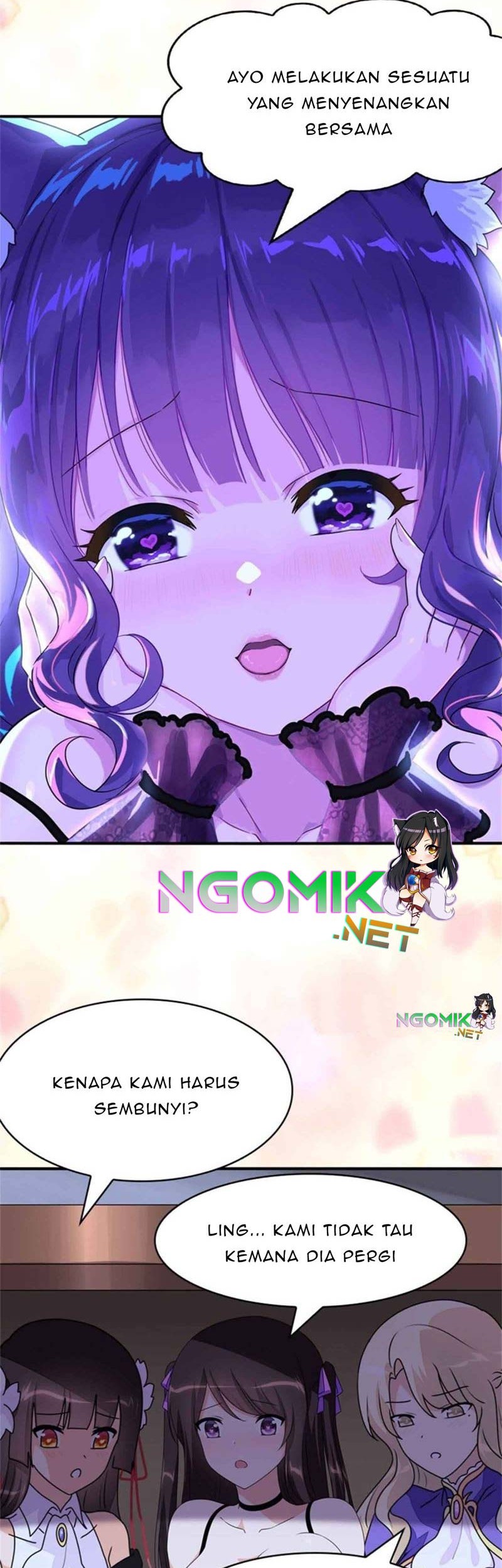 Virus Girlfriend Chapter 264 - halaman 3