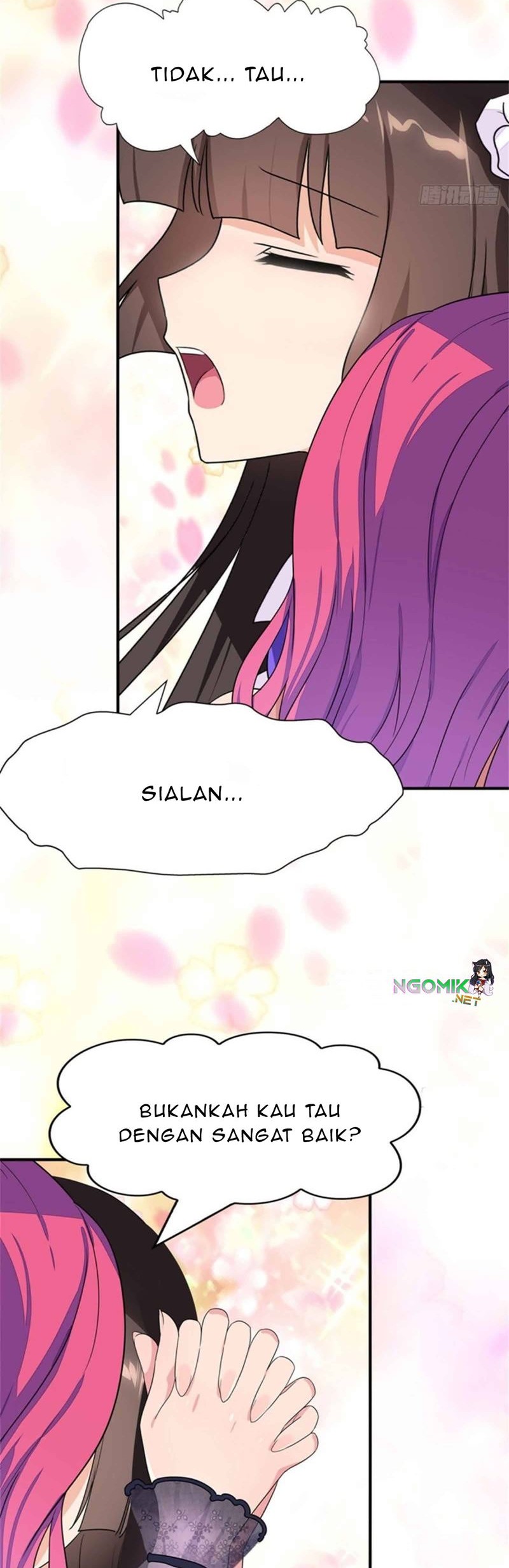 Virus Girlfriend Chapter 264 - halaman 9