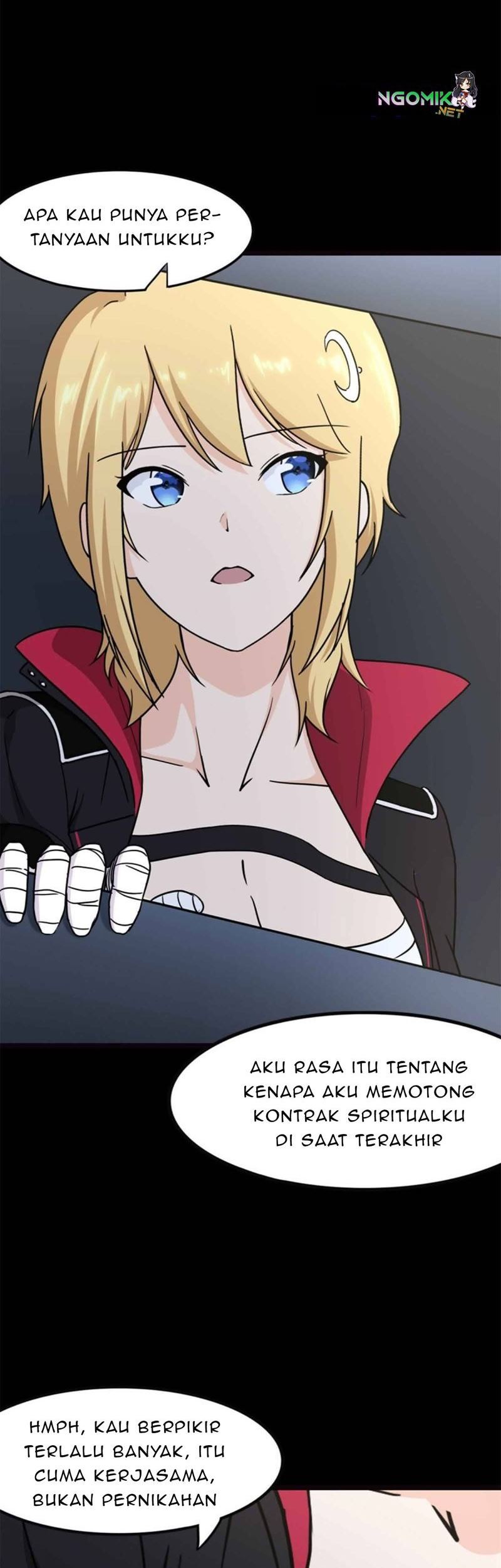 Virus Girlfriend Chapter 265 - halaman 11