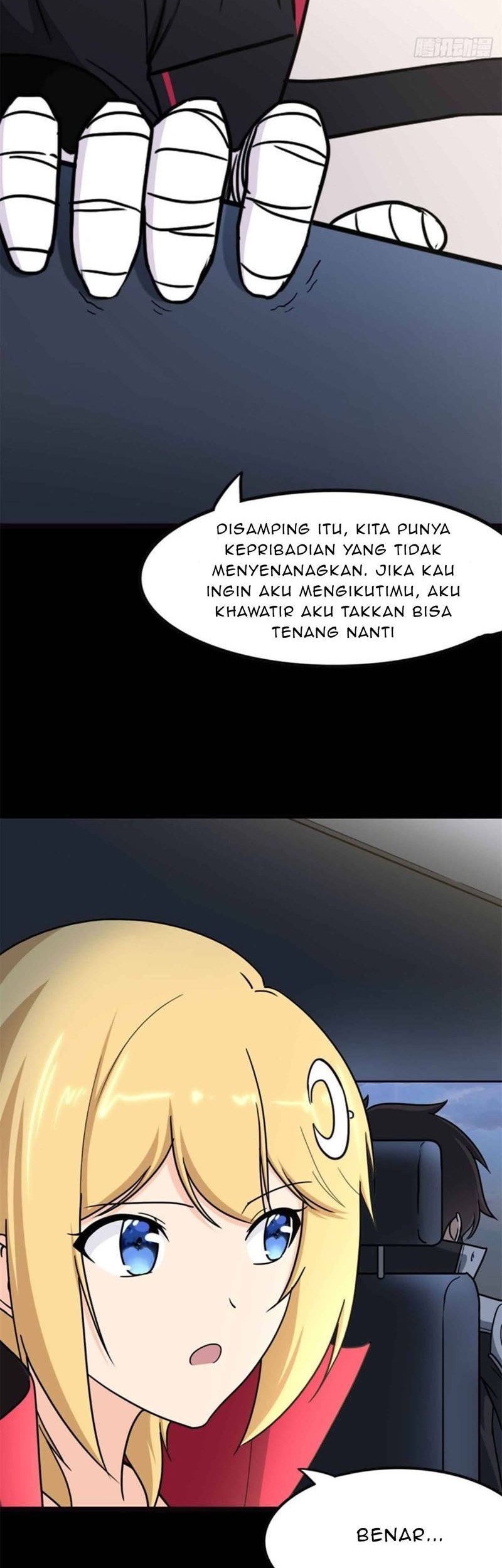 Virus Girlfriend Chapter 265 - halaman 12