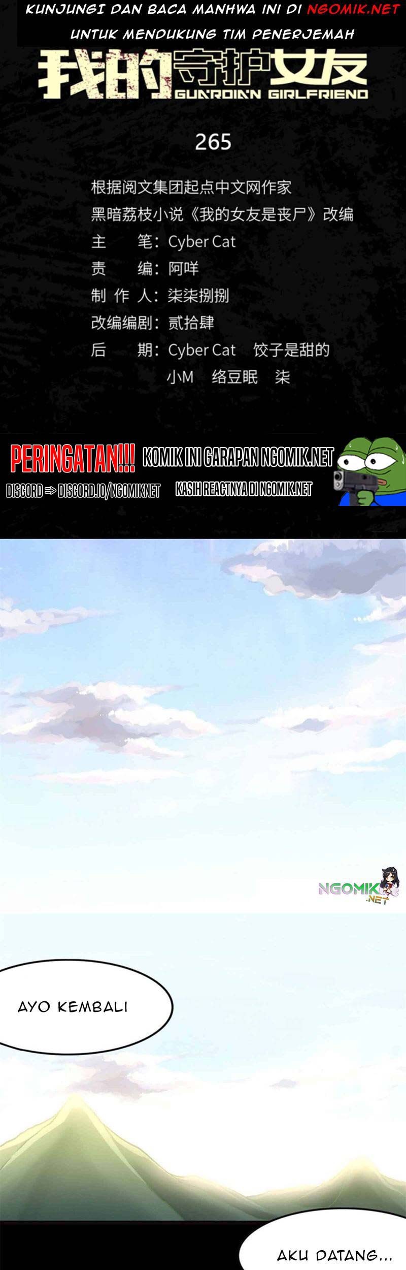 Virus Girlfriend Chapter 265 - halaman 2
