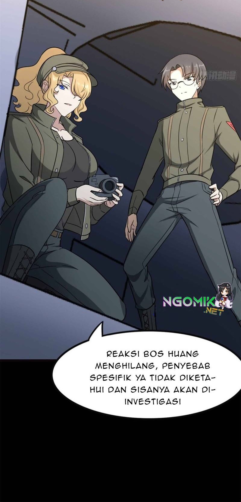 Virus Girlfriend Chapter 265 - halaman 35