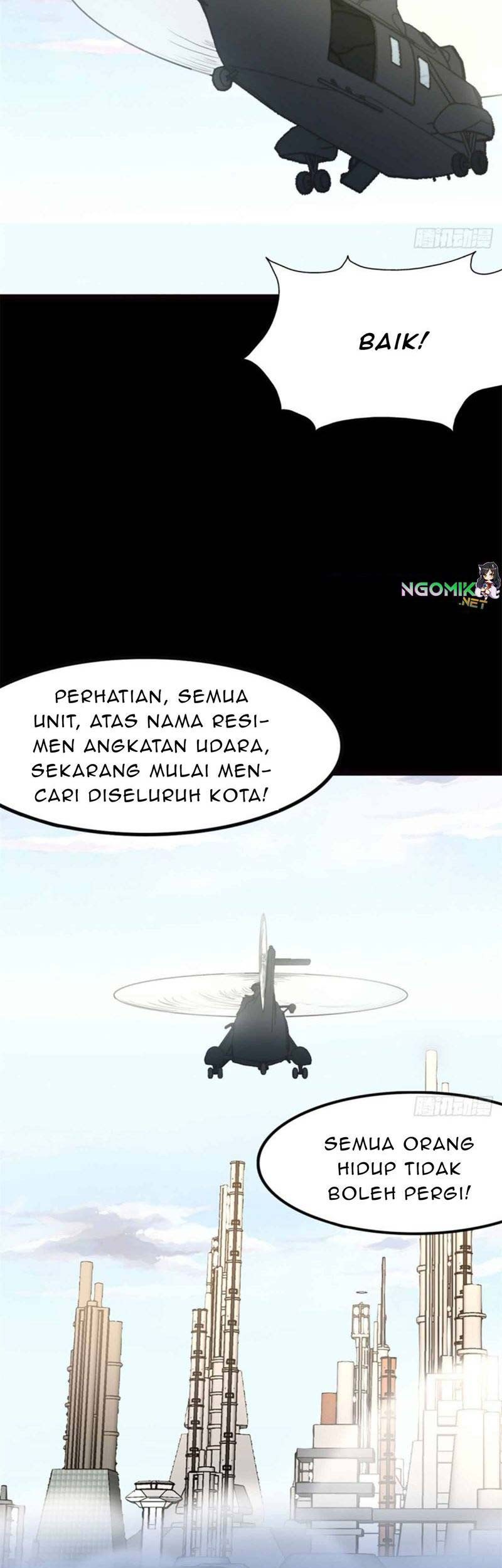 Virus Girlfriend Chapter 265 - halaman 38