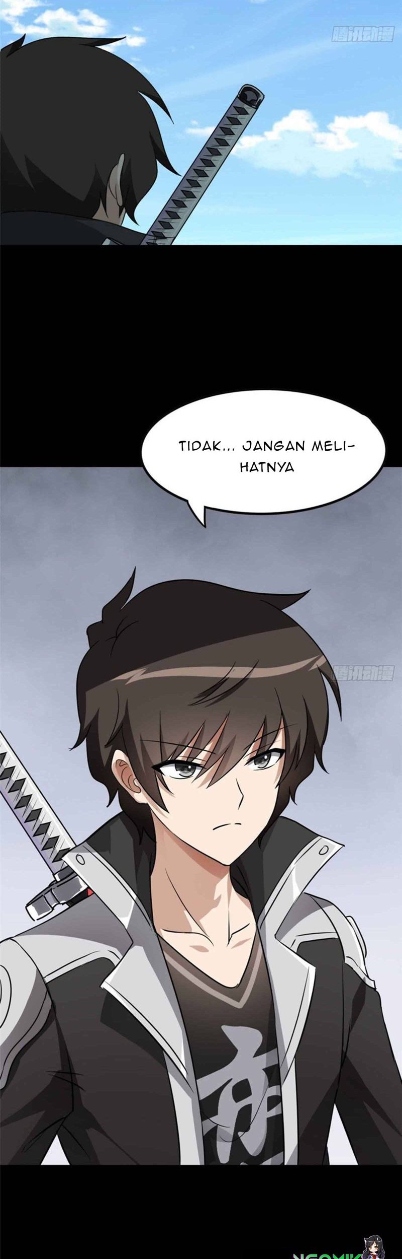 Virus Girlfriend Chapter 266 - halaman 12
