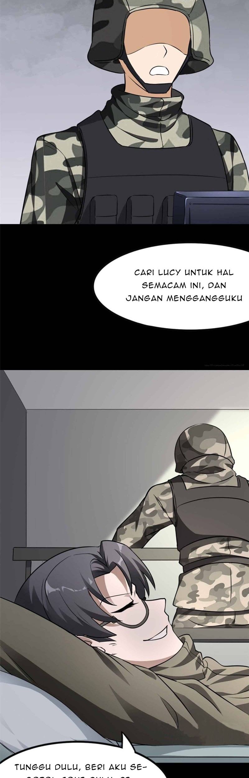 Virus Girlfriend Chapter 266 - halaman 24