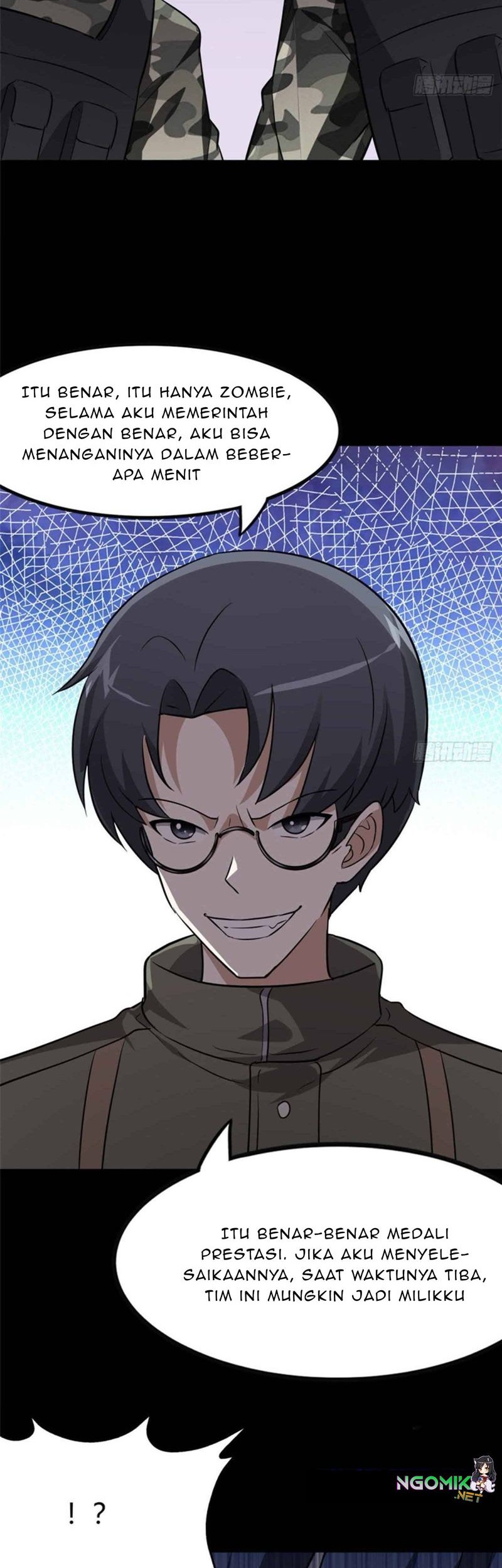 Virus Girlfriend Chapter 266 - halaman 36