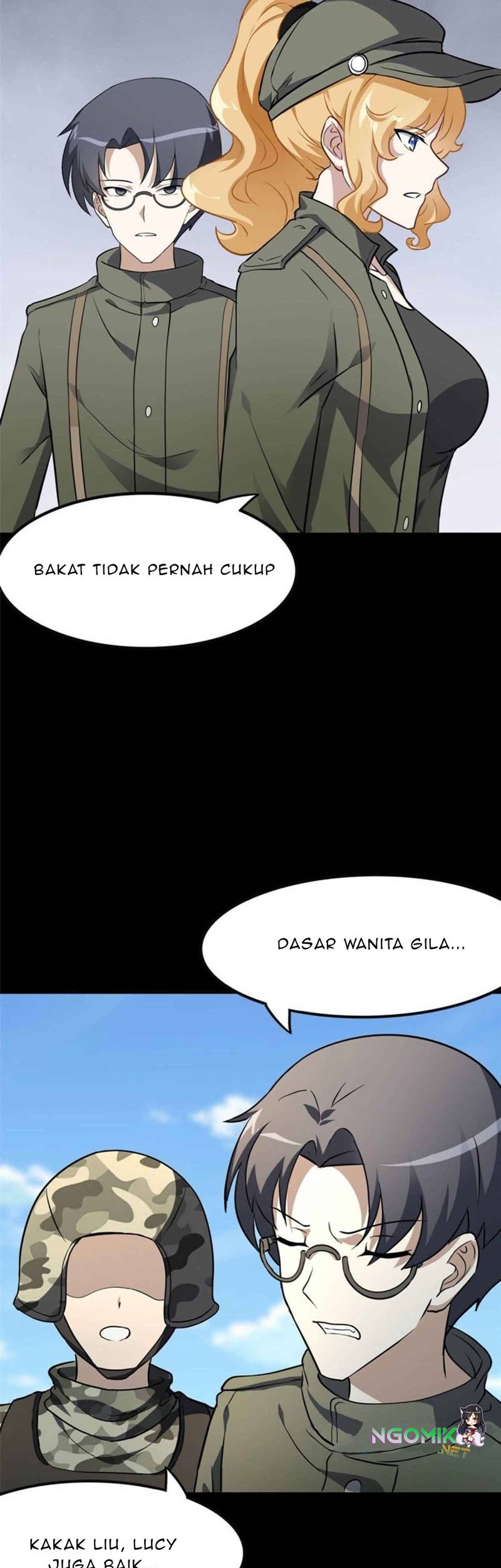 Virus Girlfriend Chapter 266 - halaman 6