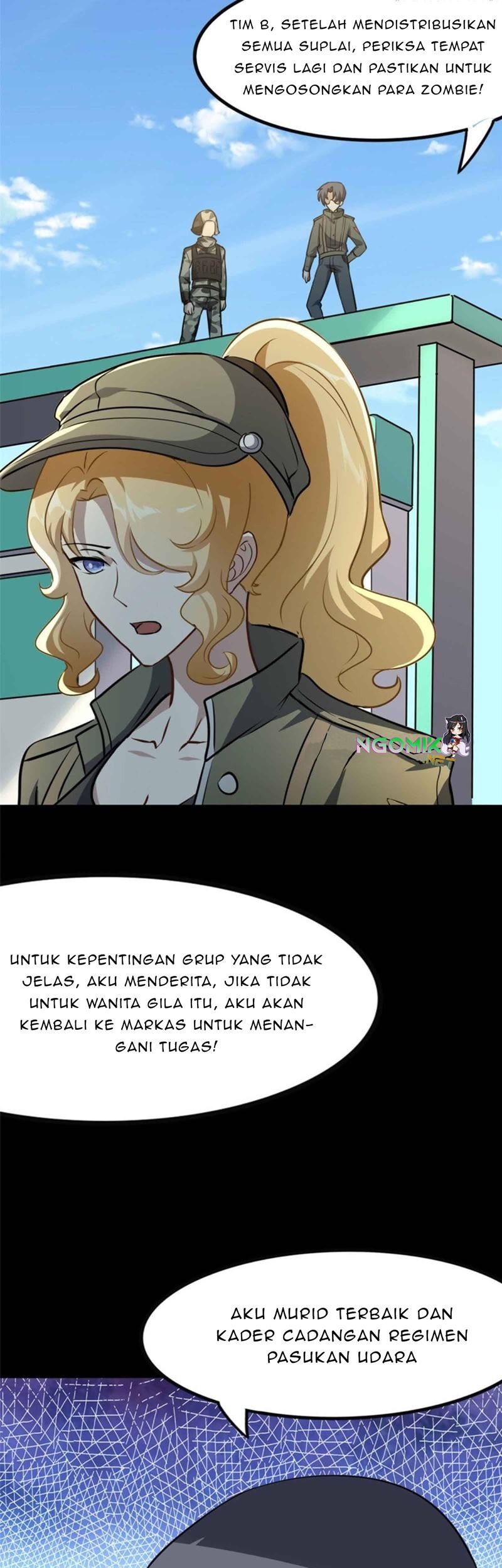 Virus Girlfriend Chapter 266 - halaman 8