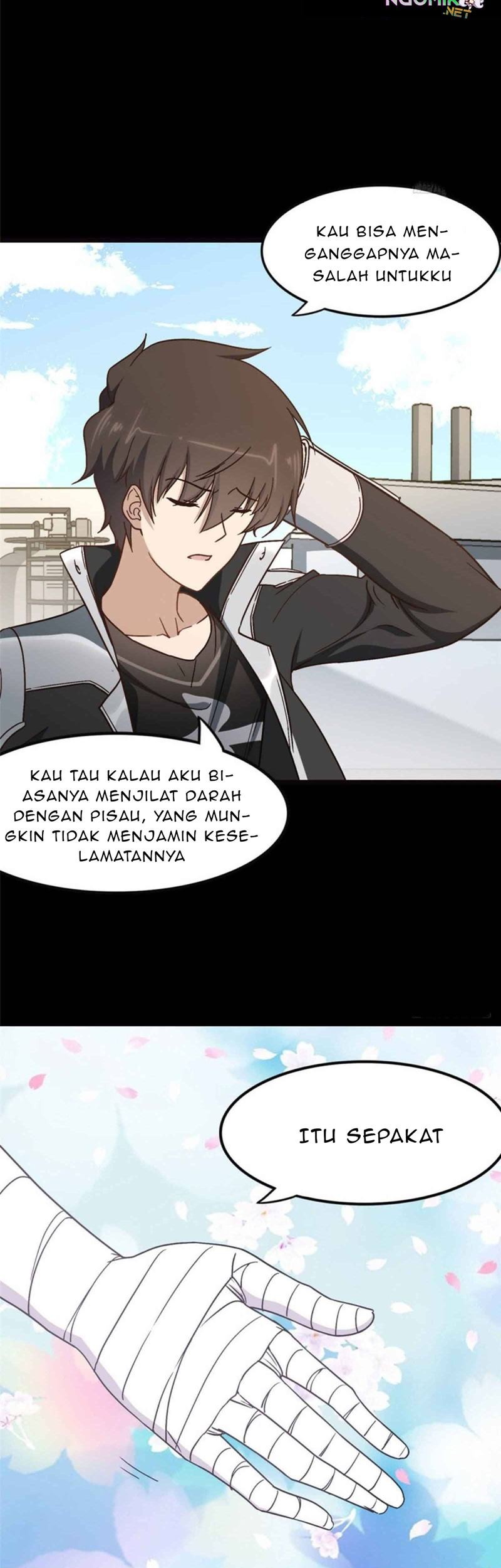 Virus Girlfriend Chapter 267 - halaman 17