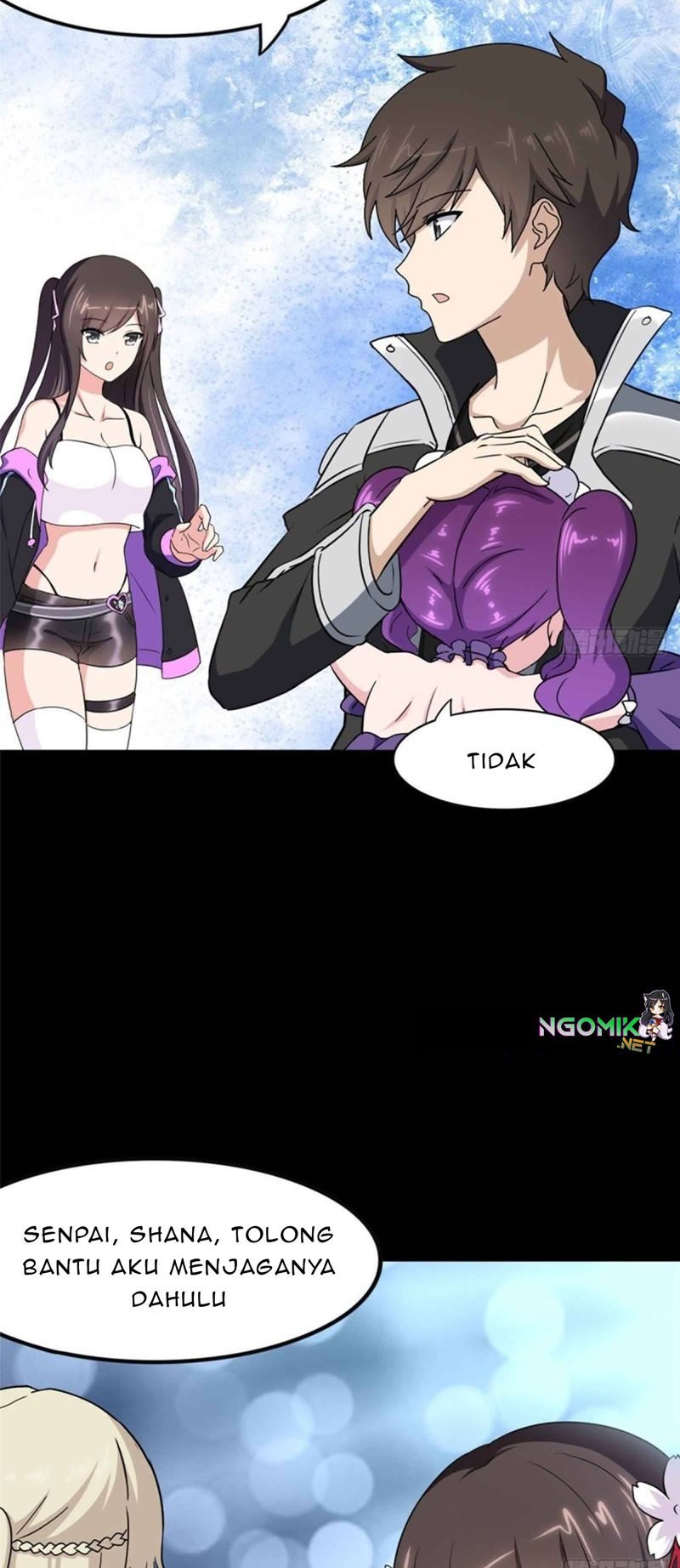 Virus Girlfriend Chapter 267 - halaman 28