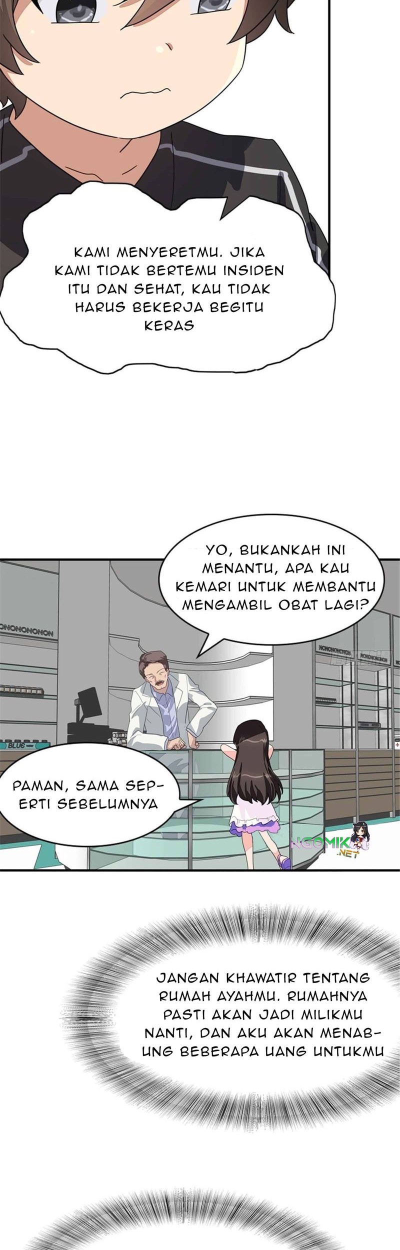 Virus Girlfriend Chapter 268 - halaman 27