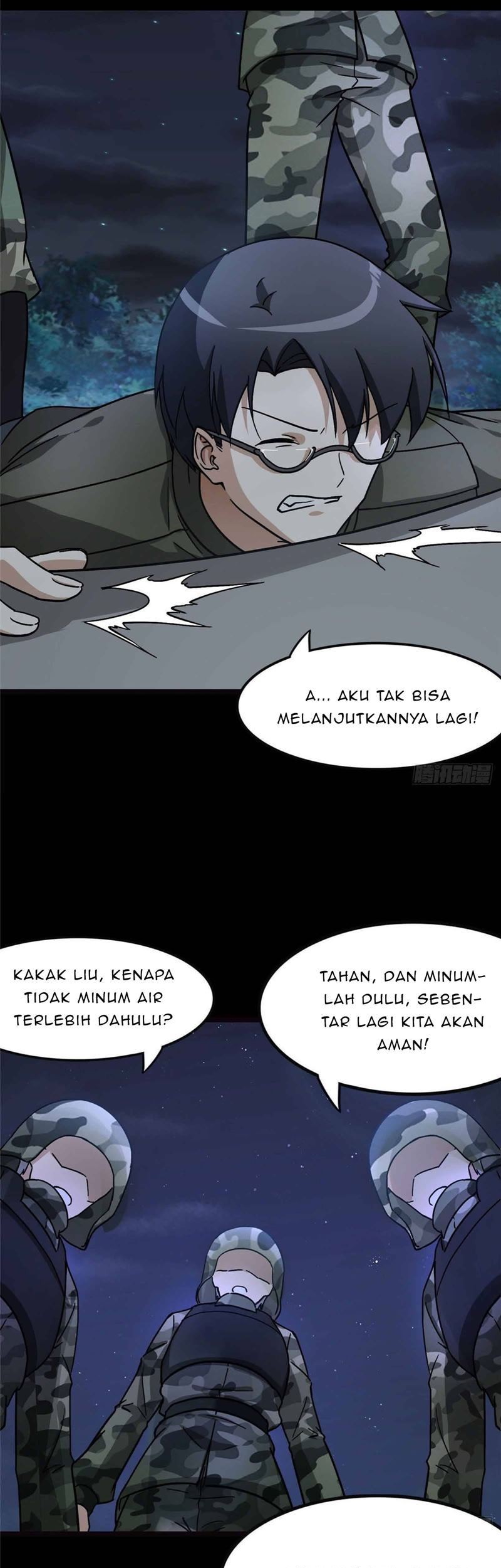 Virus Girlfriend Chapter 269 - halaman 12