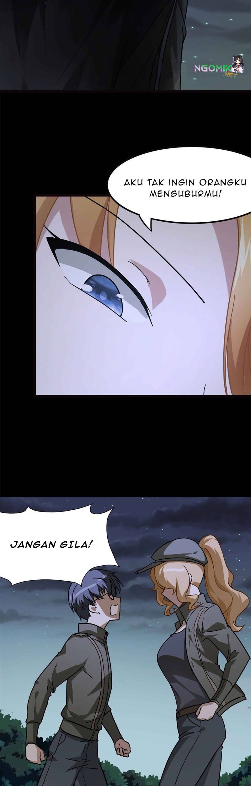 Virus Girlfriend Chapter 269 - halaman 16