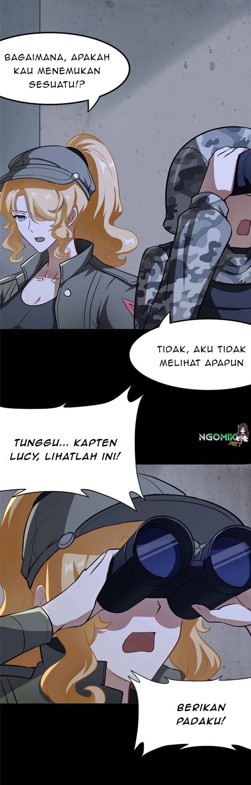 Virus Girlfriend Chapter 269 - halaman 32