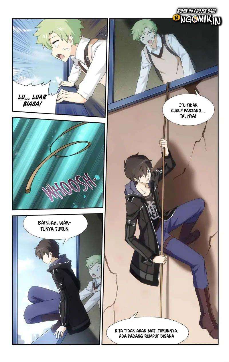 Virus Girlfriend Chapter 27 - halaman 10