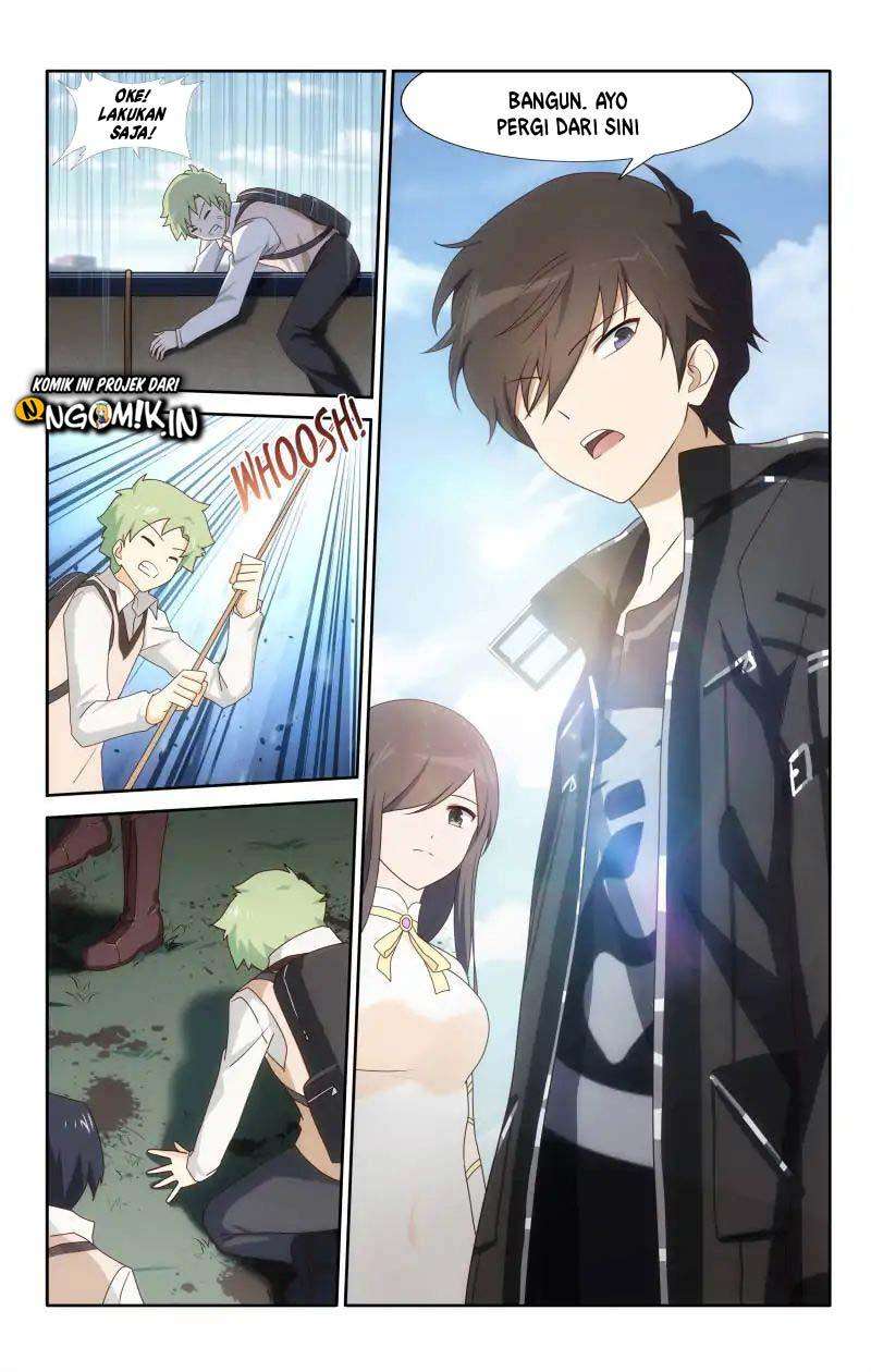 Virus Girlfriend Chapter 27 - halaman 12