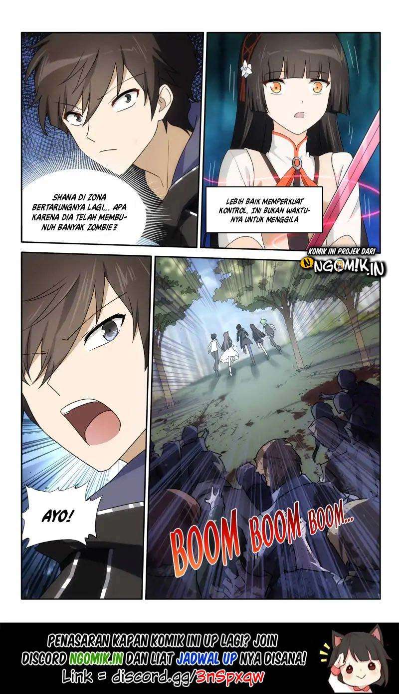 Virus Girlfriend Chapter 27 - halaman 14