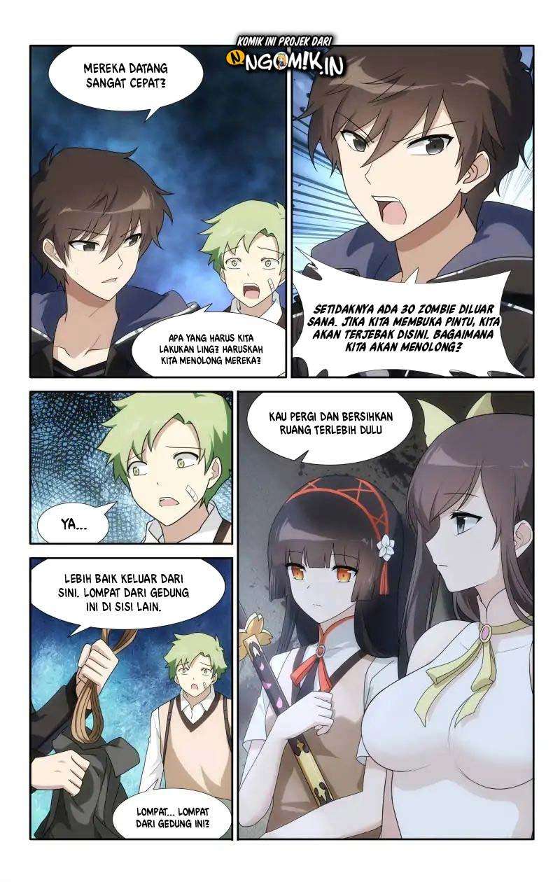 Virus Girlfriend Chapter 27 - halaman 5