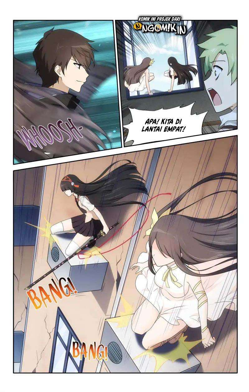 Virus Girlfriend Chapter 27 - halaman 6