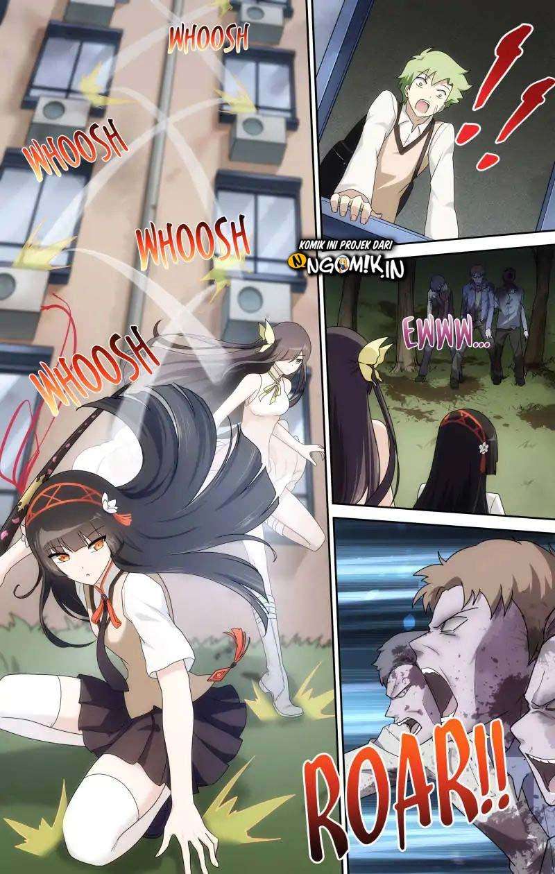 Virus Girlfriend Chapter 27 - halaman 7