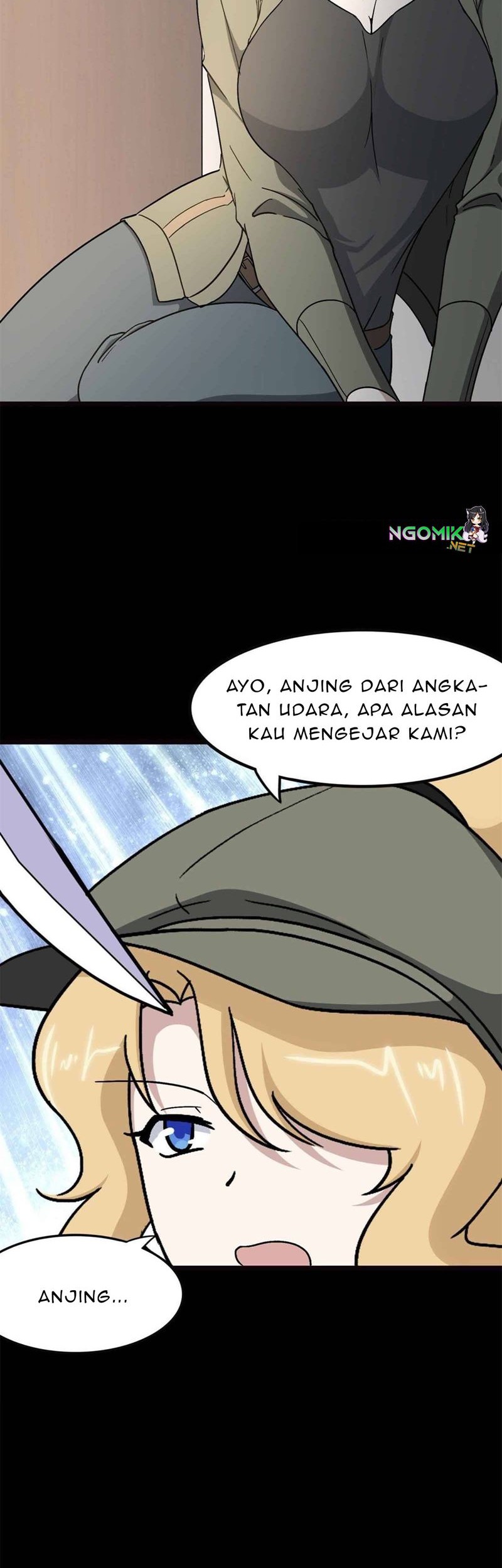 Virus Girlfriend Chapter 270 - halaman 12