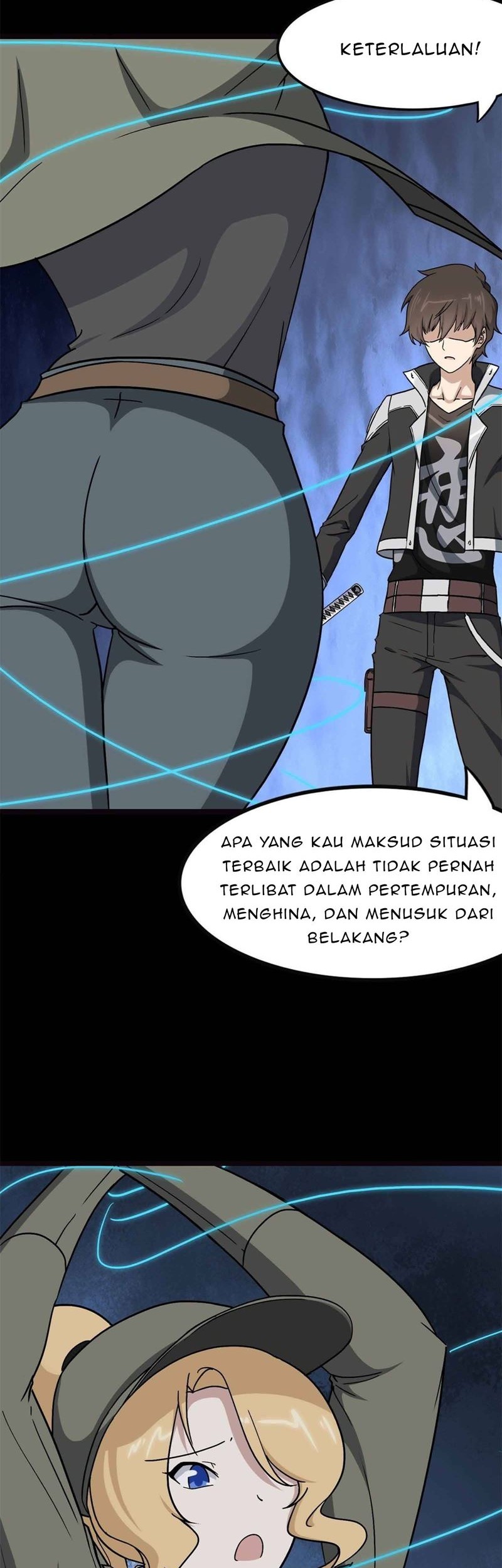 Virus Girlfriend Chapter 270 - halaman 15