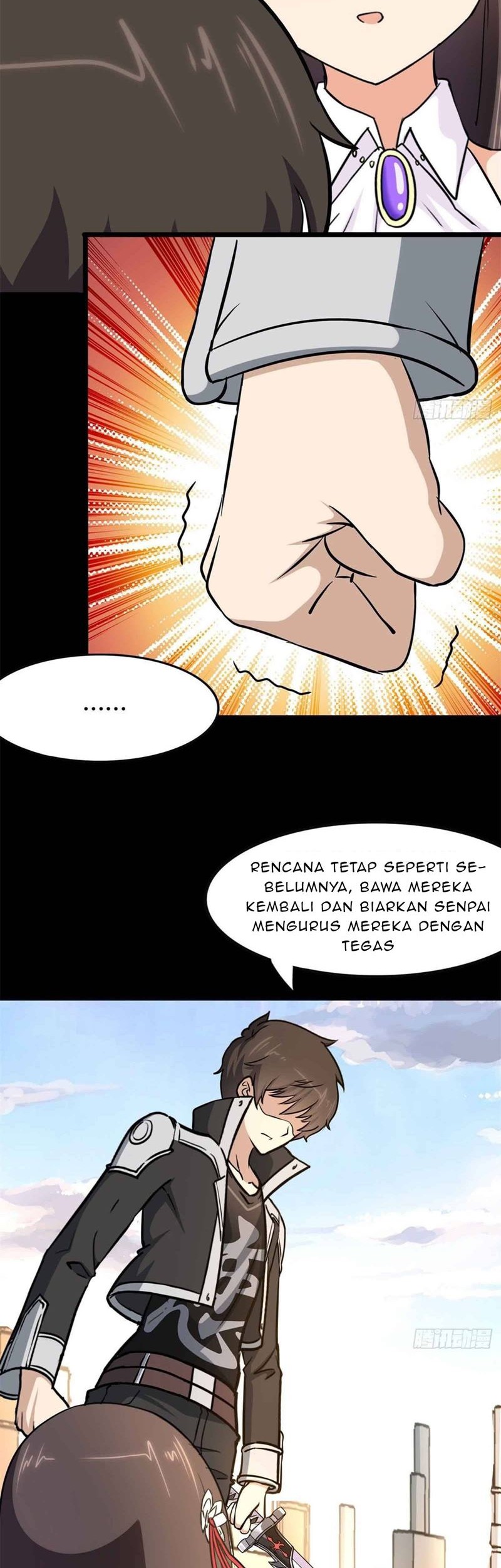Virus Girlfriend Chapter 270 - halaman 30