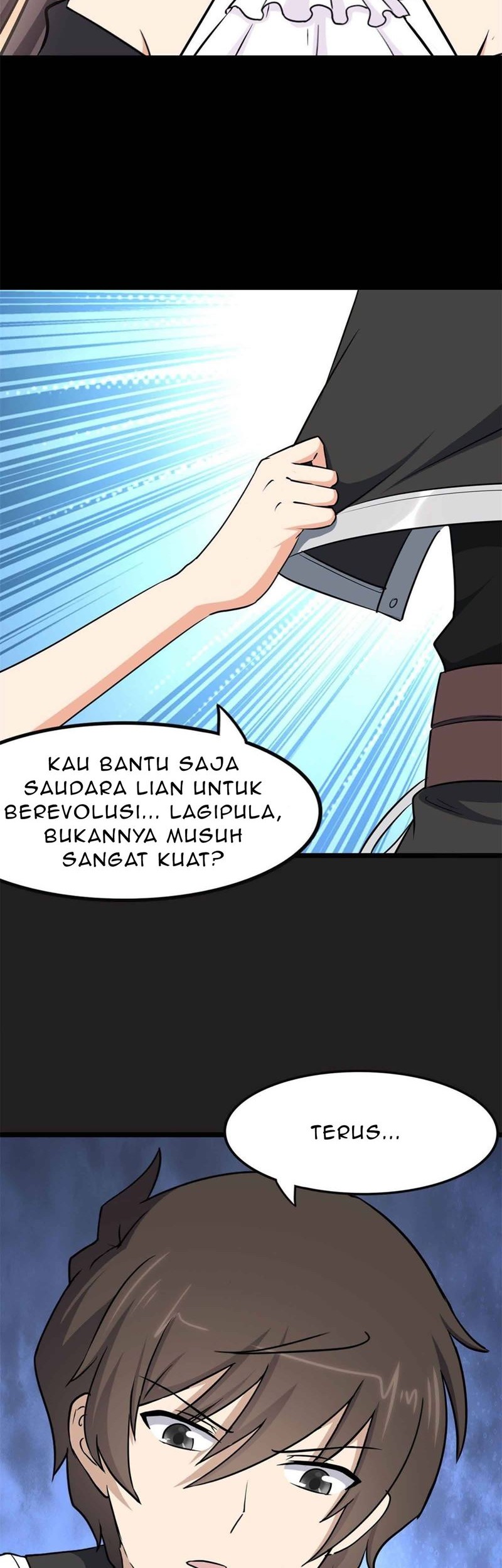 Virus Girlfriend Chapter 270 - halaman 33