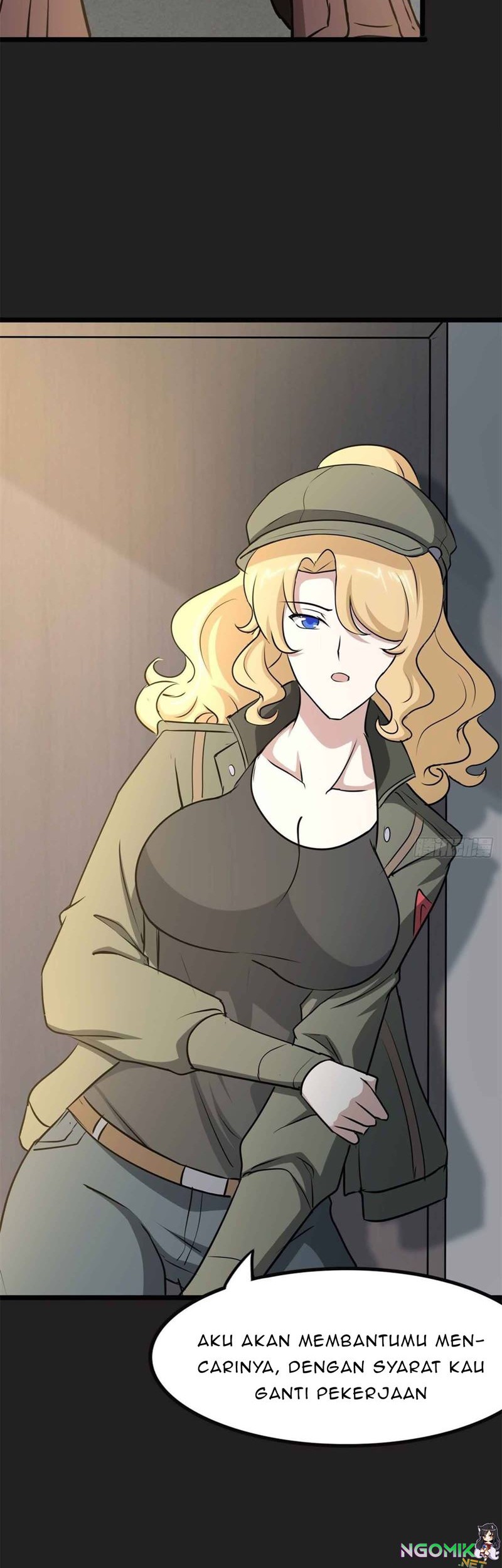 Virus Girlfriend Chapter 270 - halaman 36