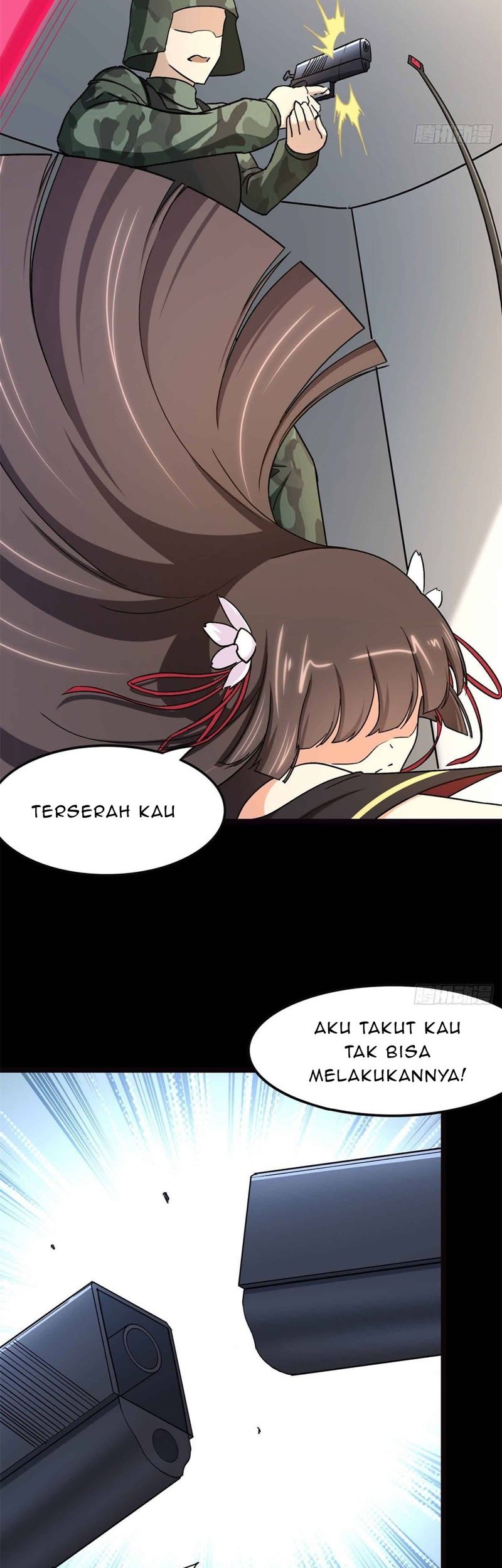 Virus Girlfriend Chapter 270 - halaman 9