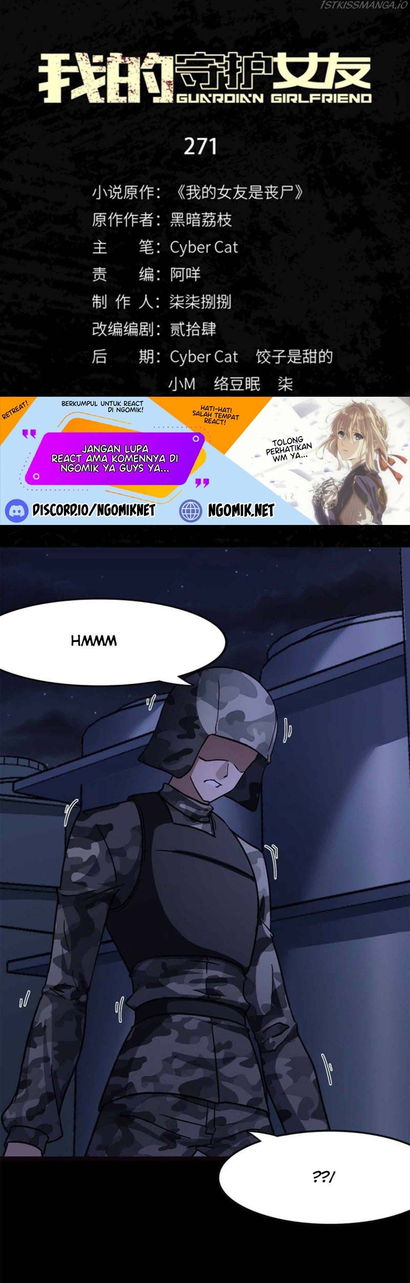 Virus Girlfriend Chapter 271 - halaman 2