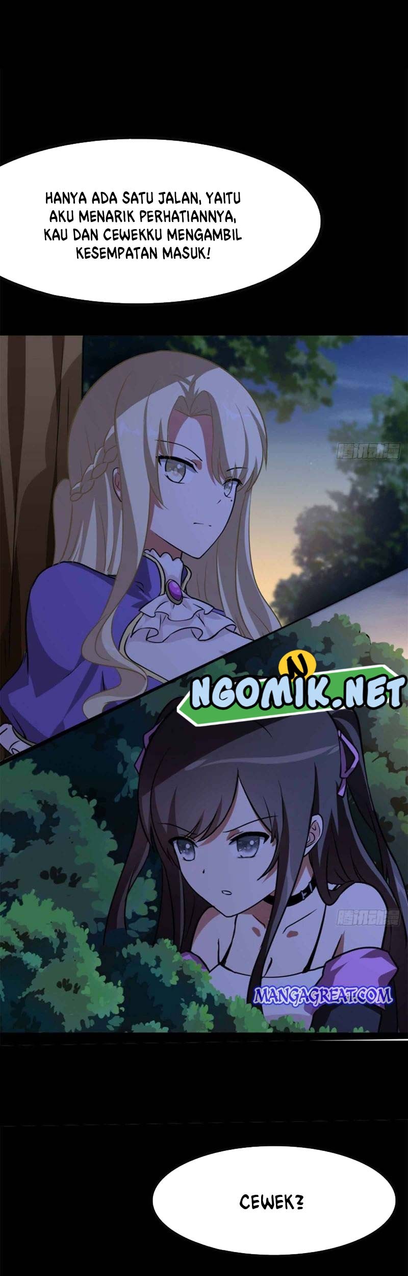 Virus Girlfriend Chapter 271 - halaman 20
