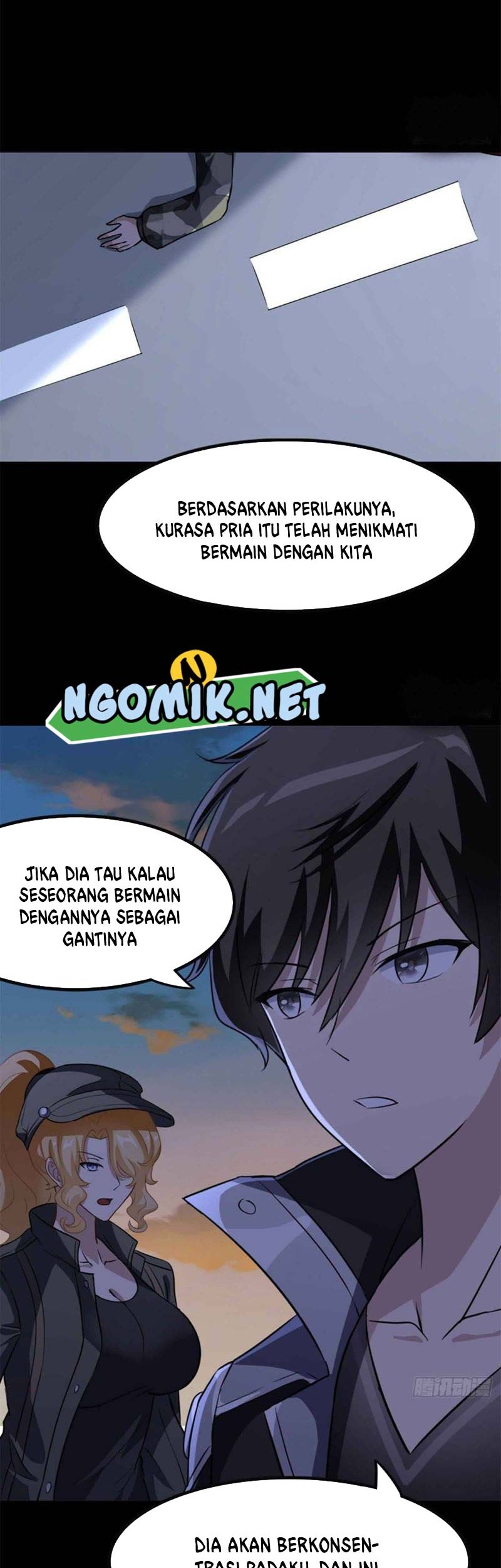 Virus Girlfriend Chapter 271 - halaman 21