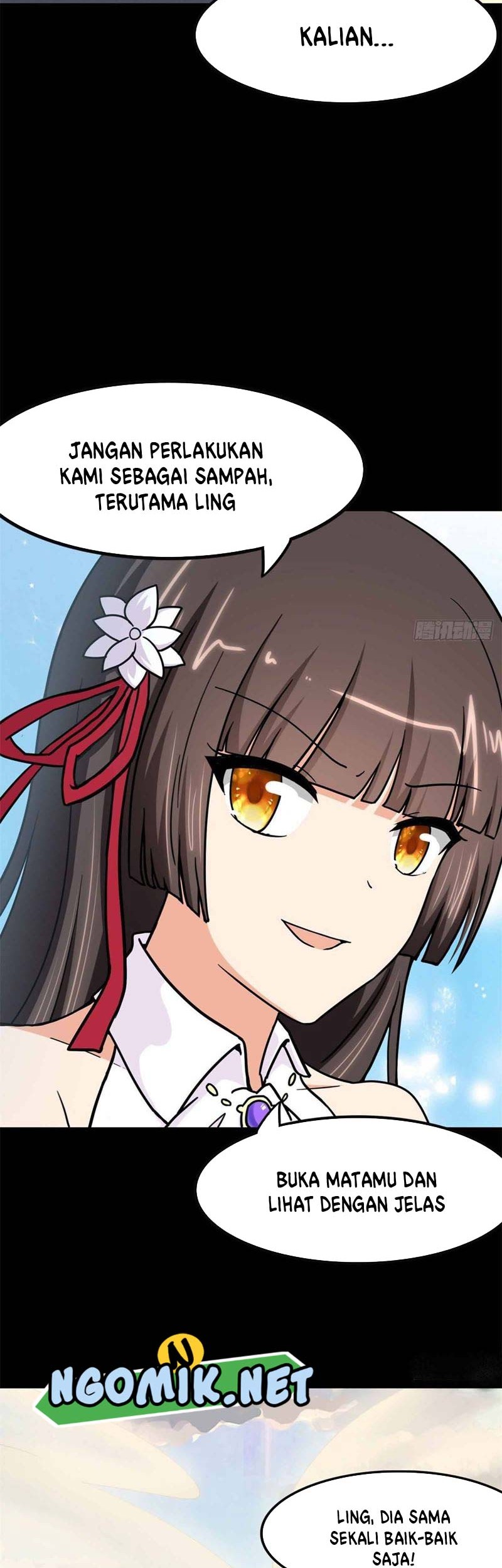 Virus Girlfriend Chapter 272 - halaman 27