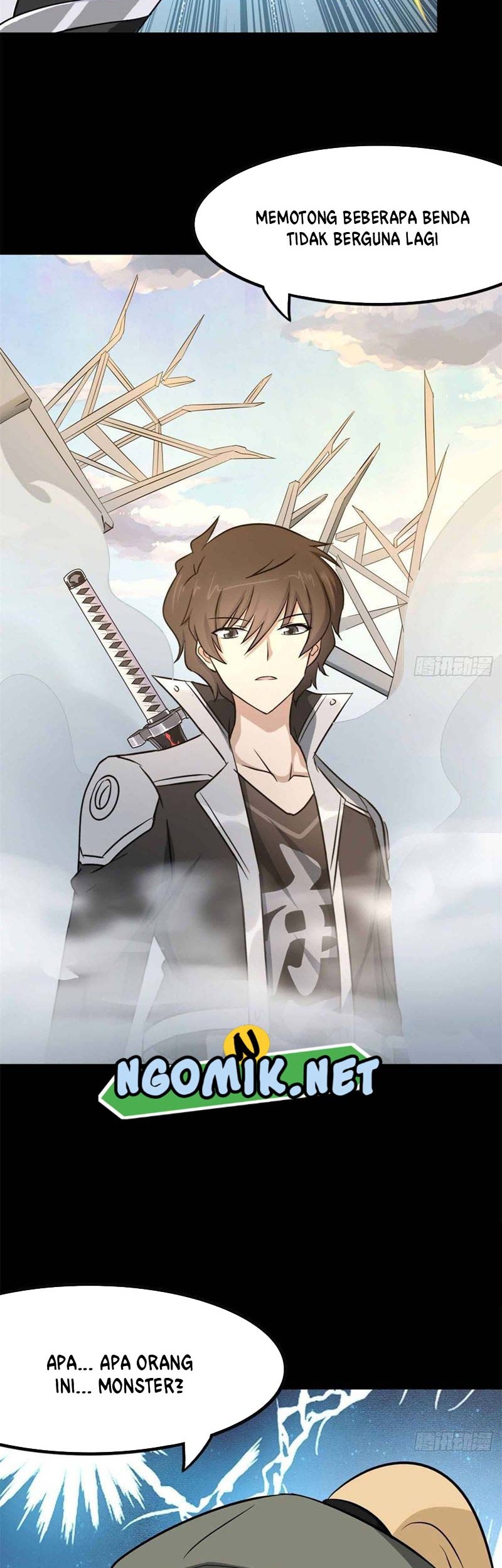 Virus Girlfriend Chapter 272 - halaman 30