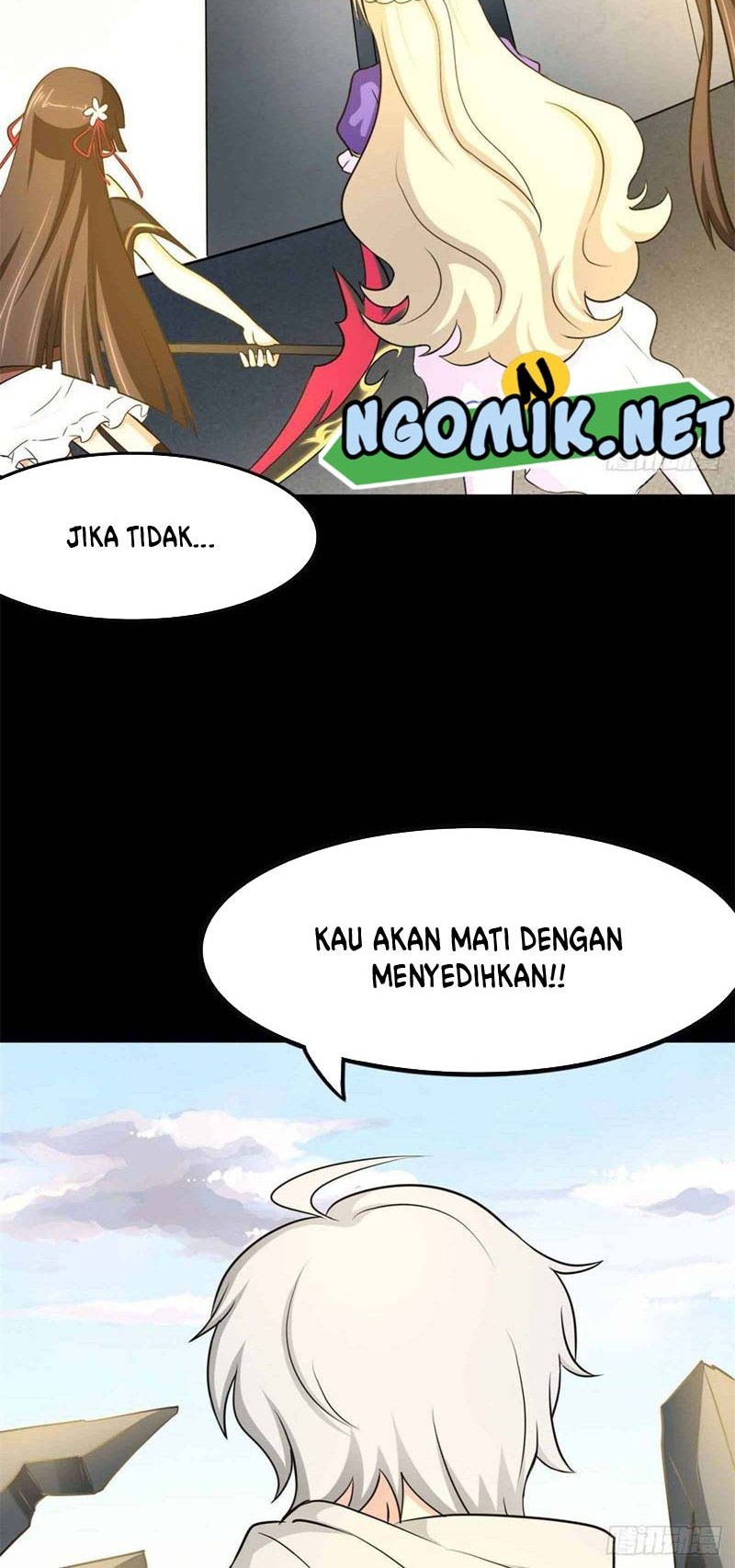 Virus Girlfriend Chapter 272 - halaman 41