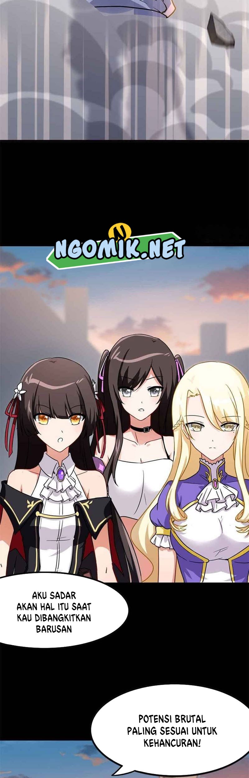 Virus Girlfriend Chapter 273 - halaman 16