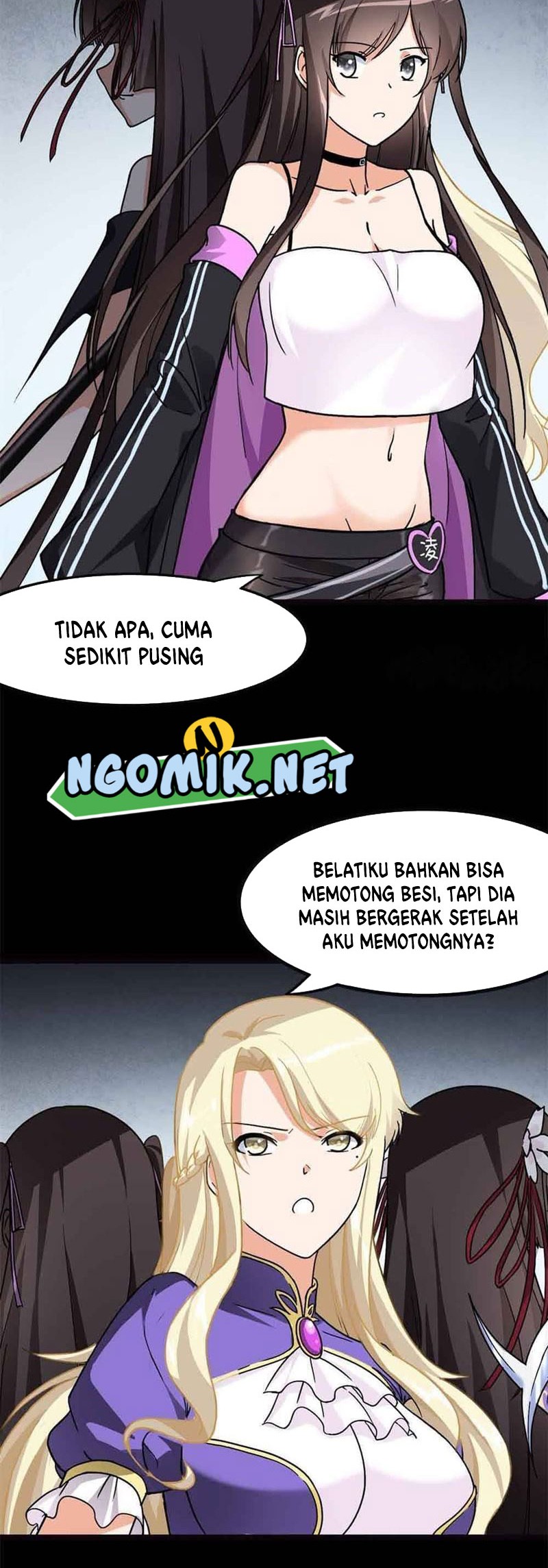 Virus Girlfriend Chapter 273 - halaman 3