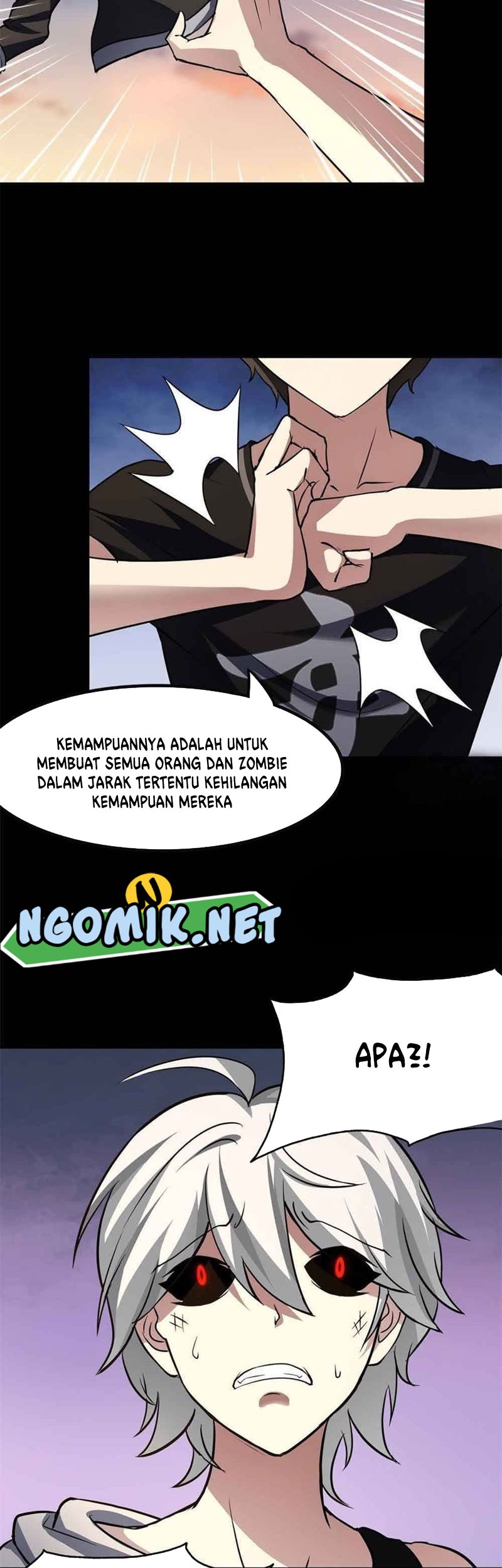 Virus Girlfriend Chapter 273 - halaman 41